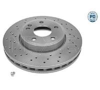 Original Meyle Brake Disc 083 521 0022/PD for Mercedes-Benz