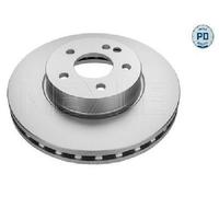 Original MEYLE Brake Disc 083 521 2059/PD for Mercedes-Benz