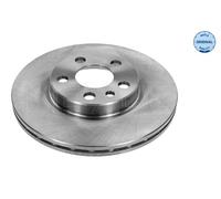 Original MEYLE Brake Disc 11-15 521 0015 for Citroën Fiat Peugeot