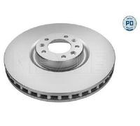Original MEYLE Brake Disc 11-15 521 0039/PD for Citroën Peugeot