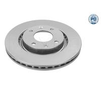 Original MEYLE Brake Disc 11-83 521 0017/PD for Citroën DS Peugeot