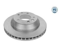 Original MEYLE Brake Disc 115 523 0041/PD for Audi Porsche VW
