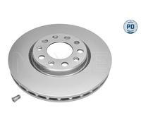 Original MEYLE Brake Disc 15-15 521 0006/PD for Alfa Romeo Fiat Jeep