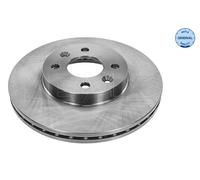 Original MEYLE Brake Disc 16-15 521 0001 for Renault