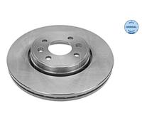 Original MEYLE Brake Disc 16-15 521 0004 for Dacia Renault