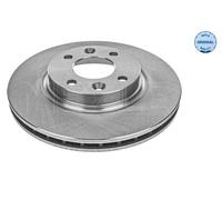 Original MEYLE Brake Disc 16-15 521 0034 for Dacia Renault Smart