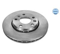Original MEYLE Brake Disc 16-15 521 0040 For Dacia Renault