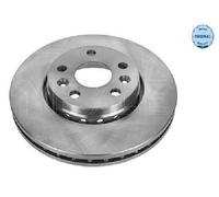 Original MEYLE Brake Disc 16-15 521 0042 for Mercedes-Benz Renault