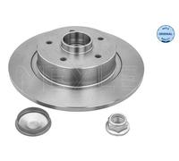 Original MEYLE Brake Disc 16-15 523 4111 For Renault