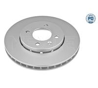 Original MEYLE Brake Disc 183 521 0006/PD For Seat Skoda VW