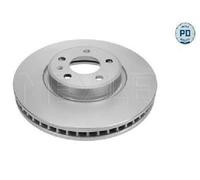 Original Meyle Brake Disc 183 521 0022/PD for Audi