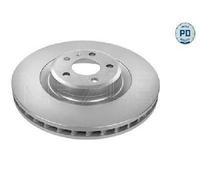 Original MEYLE Brake Disc 183 521 1118/PD For Audi
