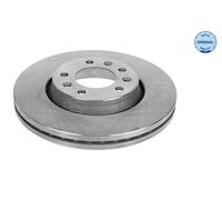 Original MEYLE Brake Disc 215 521 0033 For Citroën Fiat Peugeot Toyota