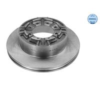 Original Meyle Brake Disc 215 523 0010 for Iveco