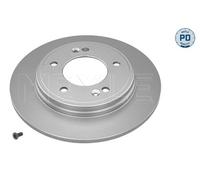Rear Brake Disc 2x MEYLE Fits HYUNDAI Creta Elantra KIA Cerato 15-22 58411G2300