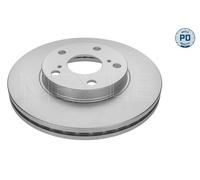 Original MEYLE Brake Disc 30-15 521 0117/PD for Toyota