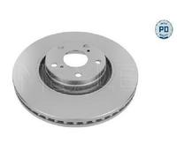 Original MEYLE Brake Disc 30-15 521 0124/PD For Toyota
