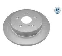 Original MEYLE Brake Disc 30-15 523 0111/PD for Lexus Toyota