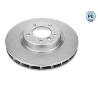 Original MEYLE Brake Disc 315 521 0026/PD for BMW