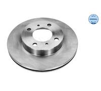 Original MEYLE Brake Disc 32-15 521 0006 for Mitsubishi PROTON
