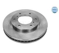 Original MEYLE Brake Disc 32-15 521 0028 for Fiat Mitsubishi