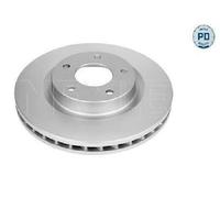 Original MEYLE Brake Disc 32-15 523 0015/PD for Chrysler Citroën Dodge Jeep