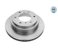 Original Meyle Brake Disc 32-15 523 0018/PD for Mitsubishi