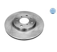 Original MEYLE Brake Disc 33-15 521 0004 for Opel Suzuki