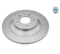 Original Meyle Brake Disc 35-15 523 0017/PD for Mazda