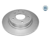 Original MEYLE Brake Disc 35-15 523 0019/PD for Mazda