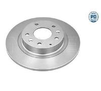 Original MEYLE Brake Disc 35-15 523 0032/PD for Mazda