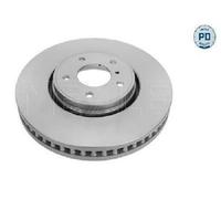 Original MEYLE Brake Disc 36-15 521 0068/PD for Infiniti