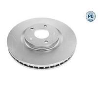 Original MEYLE Brake Disc 36-15 521 0070/PD for Nissan Renault