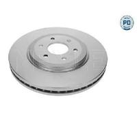 Original MEYLE Brake Disc 36-15 521 0073/PD for Nissan