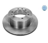 Original MEYLE Brake Disc 36-15 523 0039 for Nissan