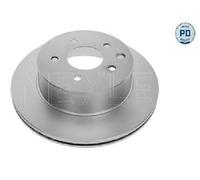 Original MEYLE Brake Disc 36-15 523 0050/PD for Nissan Renault