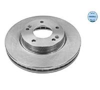 Original MEYLE Brake Disc 37-15 521 0010 for Hyundai