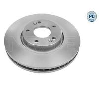 Original Meyle Brake Disc 37-15 521 0030/PD for Hyundai KIA