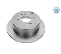 Original MEYLE Brake Disc 37-15 523 0029/PD for Hyundai KIA