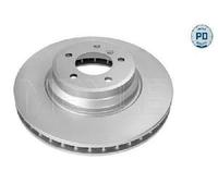 Original MEYLE Brake Disc 383 521 0002/PD for BMW