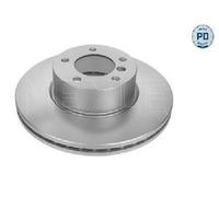 Original MEYLE Brake Disc 383 521 0003/PD for BMW