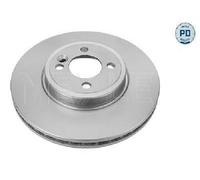 Original MEYLE Brake Disc 383 521 0007/PD for MINI