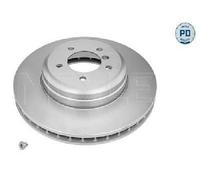 Original MEYLE Brake Disc 383 521 1007/PD for BMW