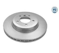 Original MEYLE Brake Disc 383 521 3029/PD for BMW