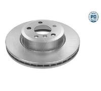 Original MEYLE Brake Disc 383 521 3074/PD For BMW