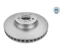 Original MEYLE Brake Disc 383 521 3076/PD for BMW