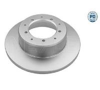 Original MEYLE Brake Disc 45-15 523 0003/PD for Land Rover