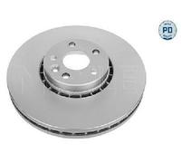 Original MEYLE Brake Disc 515 521 0035/PD for Volvo