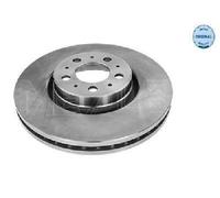 Original MEYLE Brake Disc 515 521 5024 for Volvo