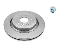 Original Meyle Brake Disc 515 523 0006/PD for Volvo